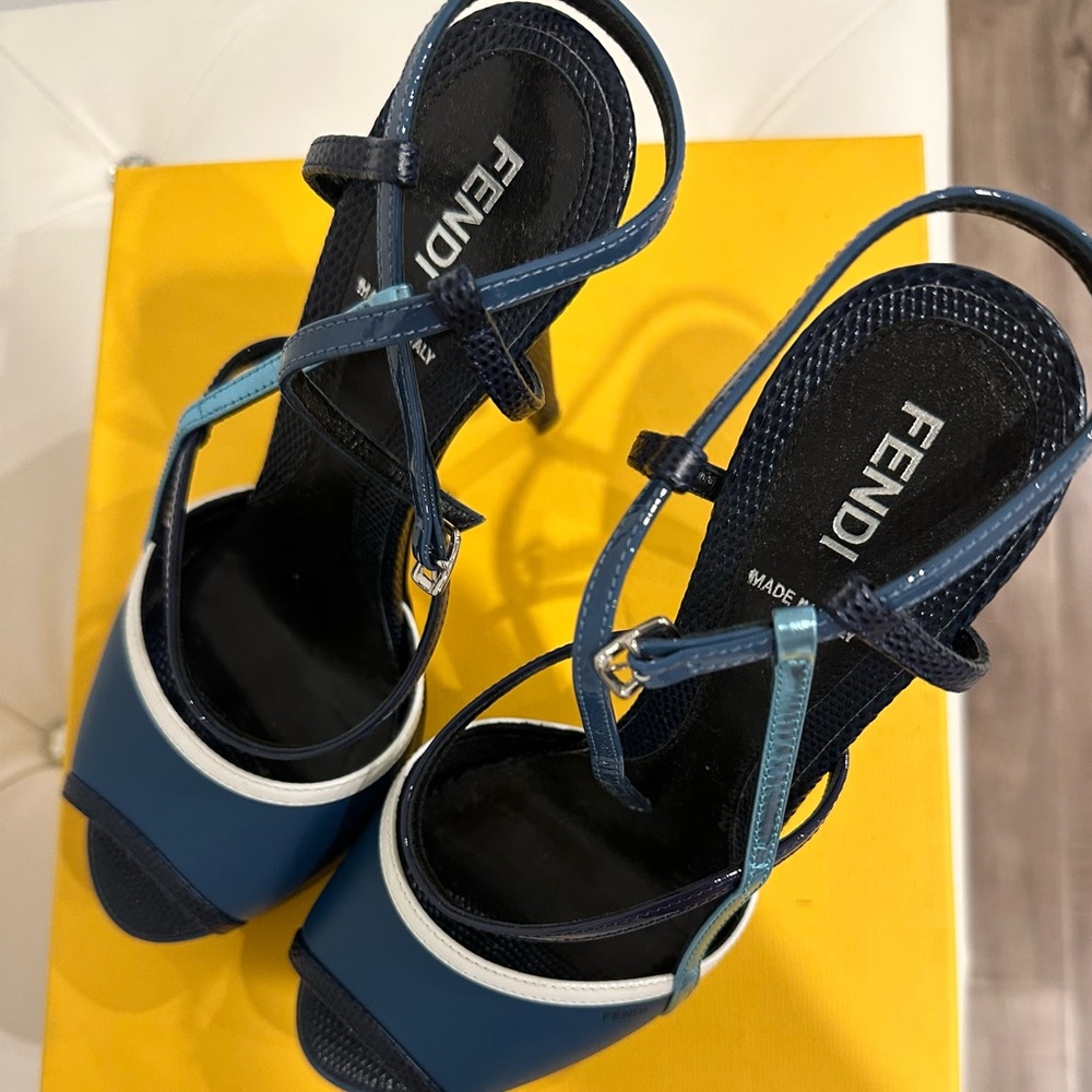 FENDI PLATFORMS - Picture 2 of 4